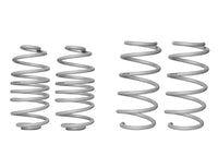 Whiteline FRONT and REAR Coil Springs - lowered WSK-OPL002  HOLDEN ASTRA AH MK5 INCL SRI (11/2004-8/2009) OPEL ASTRA H (11/2004-8/2009) VAUXHALL ASTRA MK5 (11/2004-8/2009)
