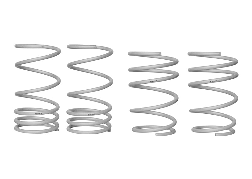 Whiteline F and R Coil Springs - lowered WSK-SUB001