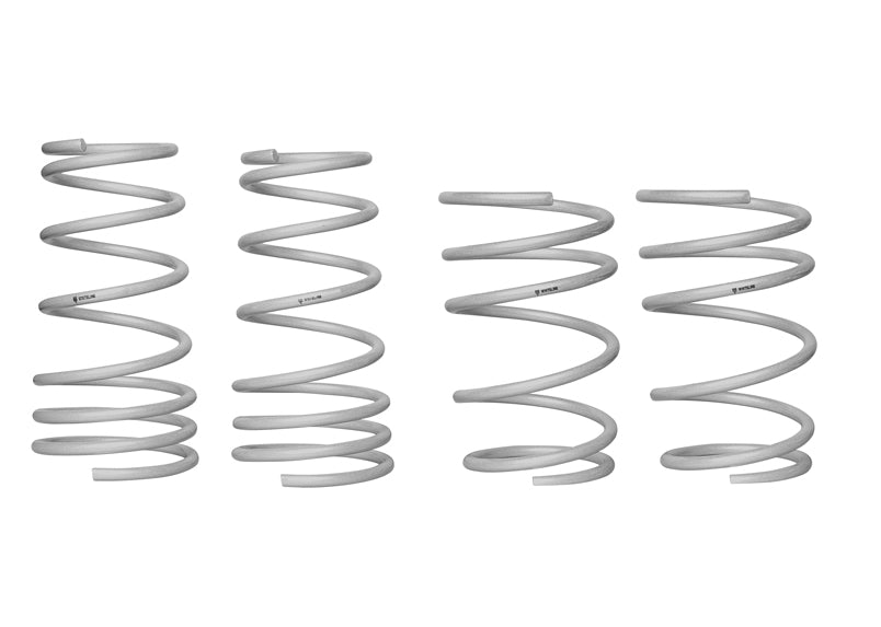 Whiteline FRONT + REAR Coil Springs - lowered WSK-SUB004 FOR SUBARU IMPREZA WRX STI GV SEDAN, GR HATCH