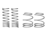 Whiteline FRONT and REAR Coil Springs - lowered WSK-SUB005 FOR SUBARU IMPREZA WRX GV SEDAN, GR HATCH (9/2007-3/2014)