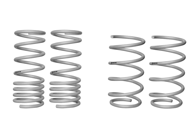 Whiteline F and R Coil Springs - lowered WSK-SUB006