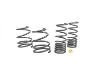 Whiteline F and R Coil Springs - lowered WSK-SUB007