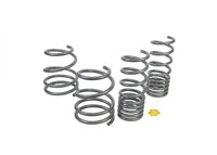 Whiteline F and R Coil Springs - lowered WSK-SUB007
