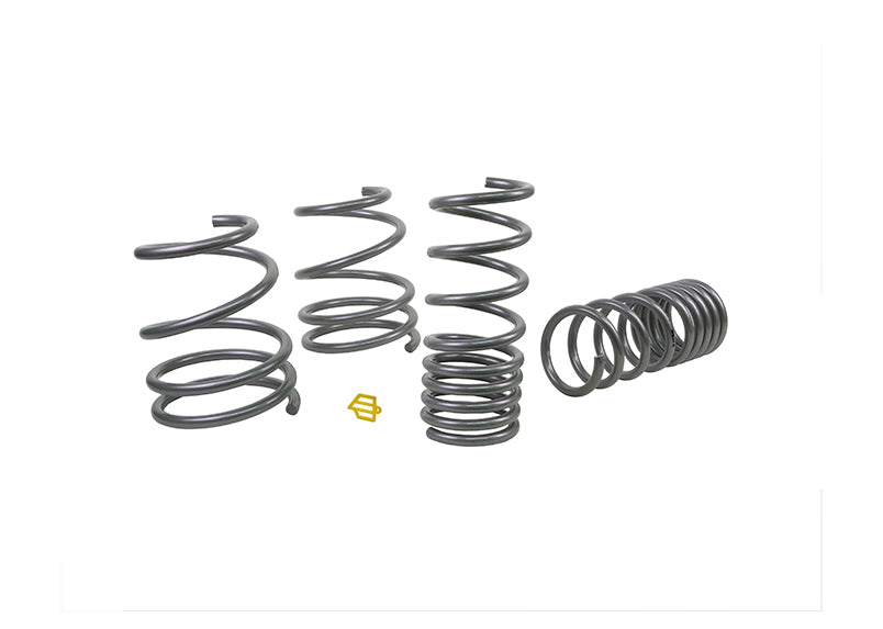 Whiteline F and R Coil Springs - lowered WSK-SUB007