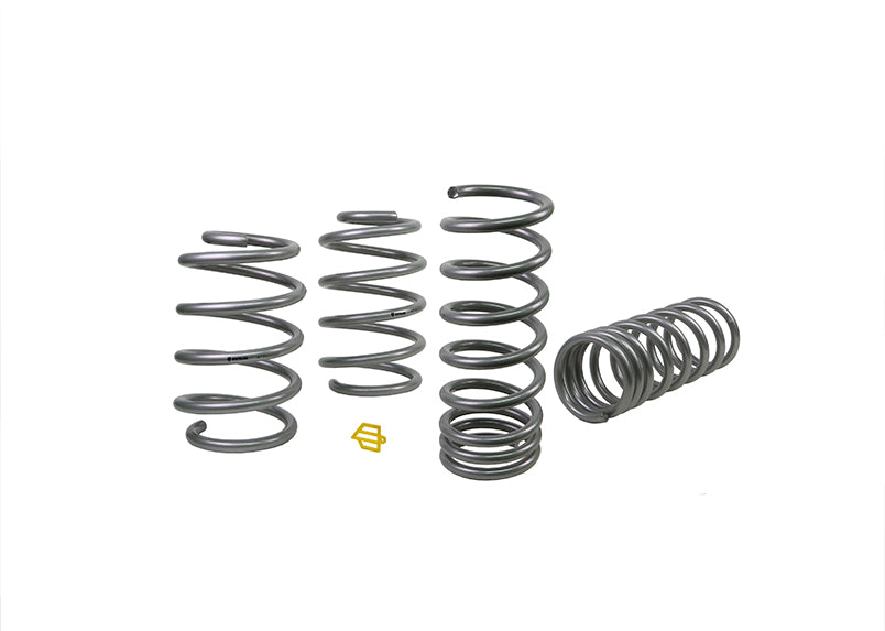 Whiteline F and R Coil Springs - lowered WSK-SUB008