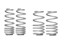 Whiteline F and R Coil Springs - lowered WSK-VWN003