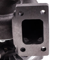 KPS UNIVERSAL GT30 GT3037 GT3076 T3 Flange Water + Oil Cooled Turbo Turbocharger Turbolader