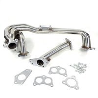 TURBO EXHAUST MANIFOLD FOR EJ20 EJ25 WRX STi 2001-2007  / 2008 - 2015