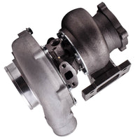 KPS UNIVERSAL GT30 GT3037 GT3076 T3 Flange Water + Oil Cooled Turbo Turbocharger Turbolader