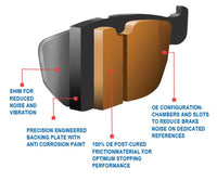 WAGNER 1405WB BRAKE PADS (DB1405) FIT VW POLO (2009-2014) / GOLF MK4~MK6(1998-2013) / CADDY  2K (2010-ON)