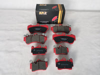 KPRacing PERFORMANCE BRAKE PADS REPLACEMENT FOR AP RACING CP9560 CP9561 CP9562 CP8520 CP8521