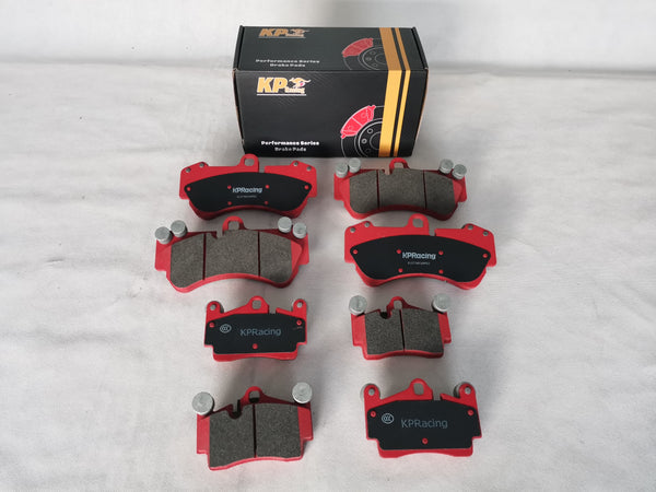 KPR BRAKES STREET PRO- PERFORMANCE BRAKE PADS REPLACEMENT FOR BREMBO B ...