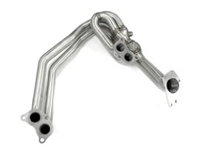 POWER SPIRIT - PREMIUM UNEQUAL LENGTH ONE PIECE HEADER FOR SUBARU WRX & STI (1994-2014) GC GD + LIBERTY EJ20 ENGINE