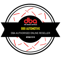 DBA 4000 T3 Slotted Front disc brake Rotors 324mm for Nissan 350Z z34 for INFINITI G35