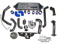 POWER SPIRIT TURBOCHARGER (TD04-13T /MANIFOLD / WASTEGATE / BOV / INTERCOOLER) FULL KIT FOR SUZUKI SWIFT 1.5 1.6L