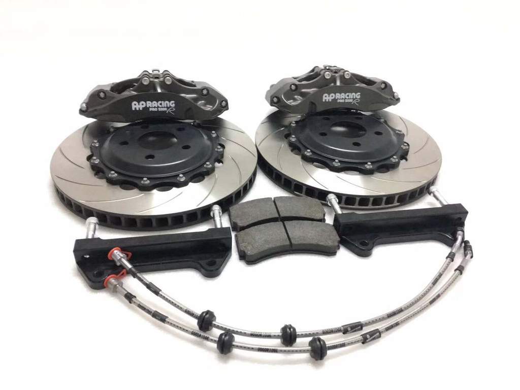 AP Racing CP9660 PRO 5000R Competition Brake Kit BBK (Front 9660/378mm/355mm)  FOR BMW F87 M2 & M2 Competition, F80 M3, F82 M4