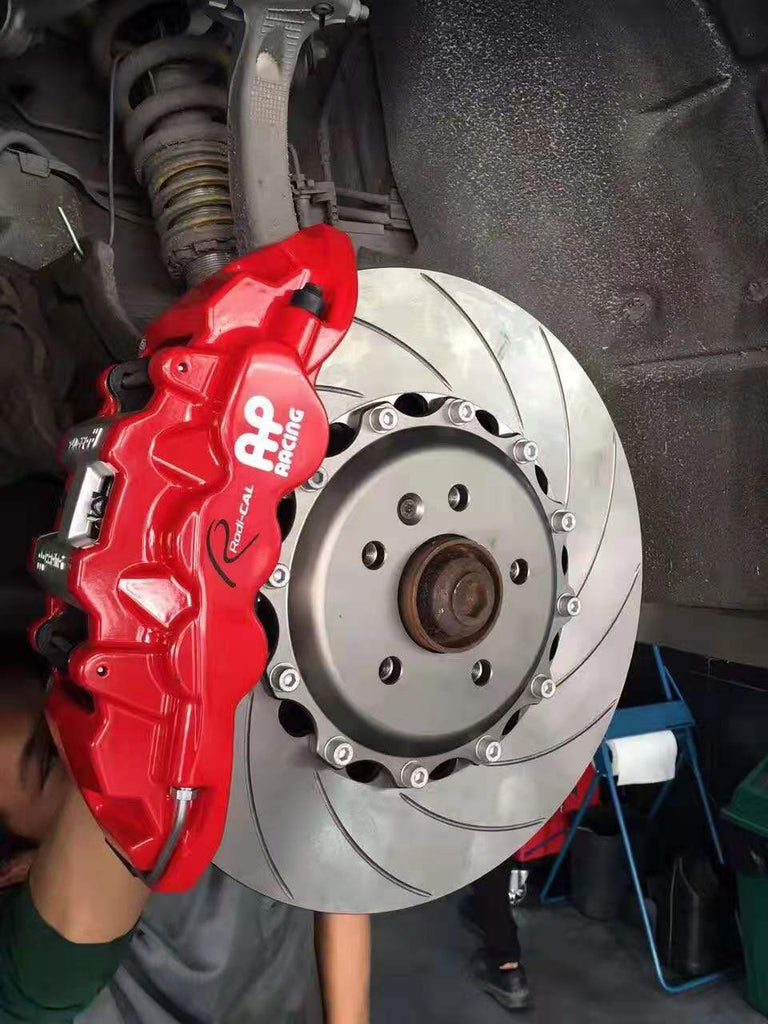AP RACING RADI-CAL CALIPERS (RCI) CP8520 6POT BBK - BIG BRAKE KIT FOR AUDI VW BMW -VAG - JDM -