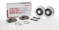 BREMBO PISTA RACING BBK WITH 380MM ROTORs suits Porsche 996 / 997