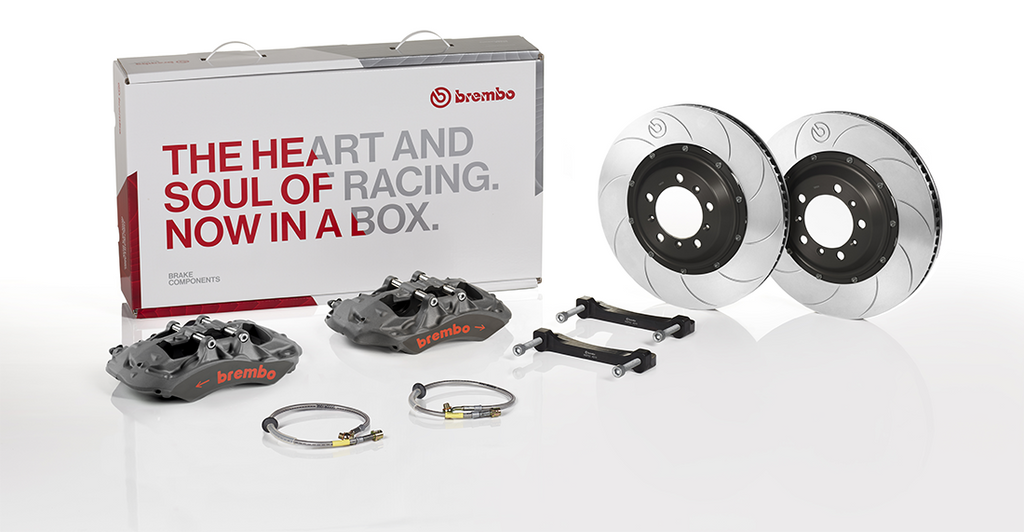 BREMBO PISTA RACING BBK WITH 380MM ROTORs FITS HONDA CIVIC TYPE-R FK8
