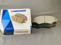 Wagner FRONT brake pads (DB1741WB)/DB1741 FOR TOYOTA HILUX 2005-2015
