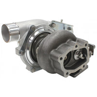 Aeroflow BOOSTED 4628 .64 Turbocharger 475HP, Natural Cast Finish Internal Wastegate, T25 / T28 Inlet Flange, 5-Bolt Exhaust Flange