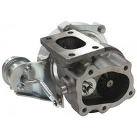 Aeroflow BOOSTED 4628 .64 Turbocharger 475HP, Natural Cast Finish Internal Wastegate, T25 / T28 Inlet Flange, 5-Bolt Exhaust Flange