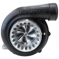 Aeroflow BOOSTED 6766 .96 Turbocharger 850HP, Hi Temp Black Finish External Wastegate, T4 Inlet Flange, V-Band Exhaust Flange