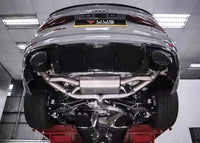 VVS EXHAUST SYSTEM FOR RS3 (8V)- STAINLESS Exhaust System