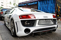 ARMYTRIX Titanium Valvetronic Exhaust System Audi R8 V8 4.2L FSI 14-15