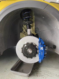 AP RACING 6 POTS 9560 RADI-CAL II CALIPER FULL KIT(FRONT) WITH KP RACING PERFORMANCE PADS FOR NEW VW ARTEON