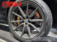 Akebono Front and Rear Big Brake Kit (FRONT 10 POTS AND REAR 4 POTS WITH EBP HAND BRAKE ) For BMW X5 G05