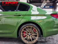 TTSPORT  FRONT AND REAR BRAKE UPGRADE KIT (BIG BRAKE KIT / BBK) FOR BMW 5 SERIES G38 (528/530/540) 2017~2020
