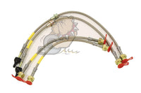 Goodridge Brake Line Kit FIT Nissan Pulsar N15 SSS F&R