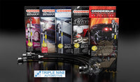 Goodridge Brake Line Kit FIT Nissan Pulsar N15 SSS F&R