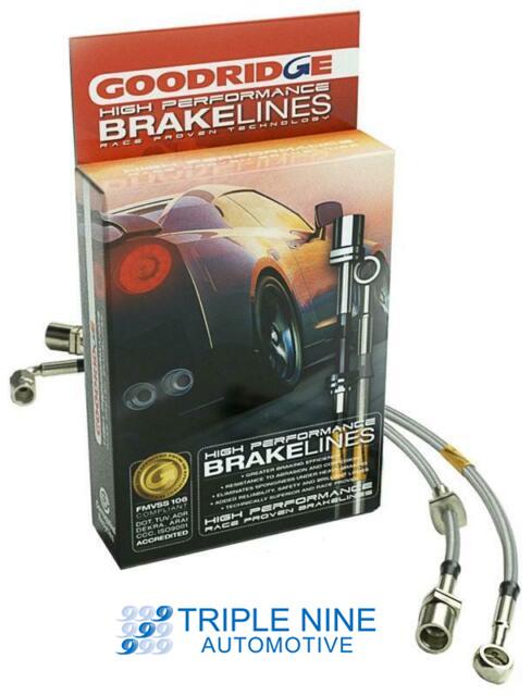 Goodridge Brake Line Kit FIT Nissan Pulsar N15 SSS F&R