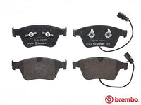 Brembo P05003 Original Replacement LOW-MET Brake Pad Set