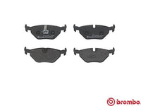 Brembo P06025 Original Replacement LOW-MET Brake Pad Set