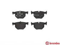 Brembo P06039 Original Replacement LOW-MET Brake Pad Set