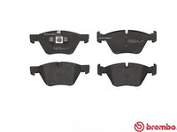Brembo P06040 Original Replacement LOW-MET Brake Pad Set