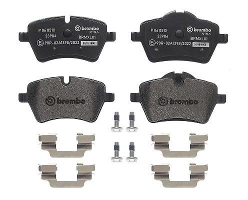 Brembo P06051X XTRA Series Brake Pad Set Front