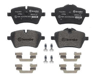Brembo P06051X XTRA Series Brake Pad Set Front