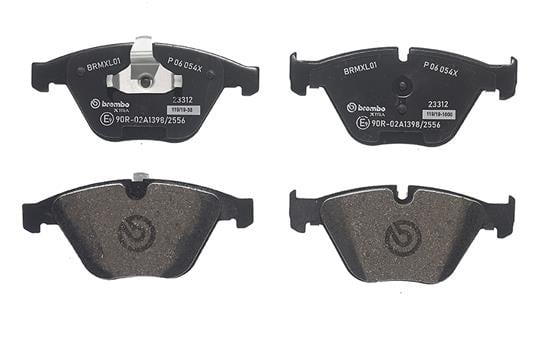 Brembo P06054X XTRA Series Brake Pad Set Front