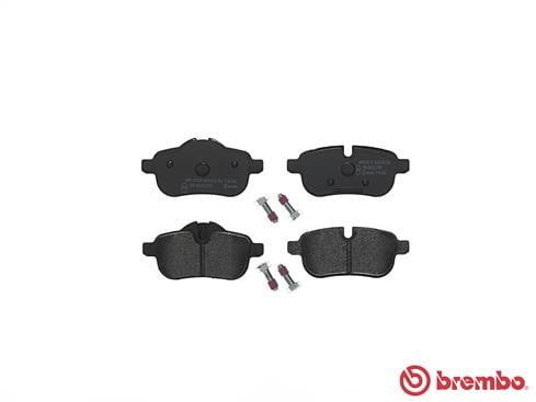 Brembo P06062 Original Replacement LOW-MET Brake Pad Set