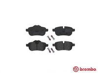 Brembo P06062 Original Replacement LOW-MET Brake Pad Set