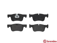Brembo P06070 Original Replacement LOW-MET Brake Pad Set