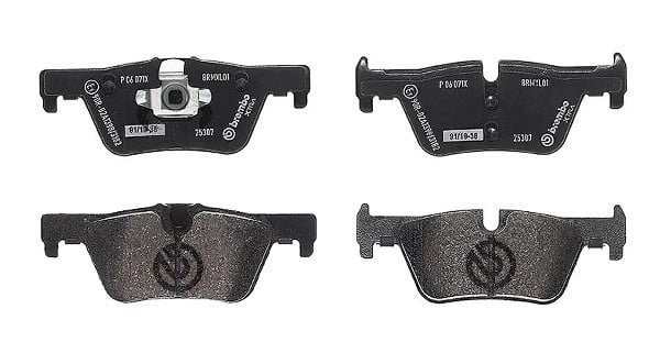 Brembo P06071X XTRA Series Brake Pad Set Rear