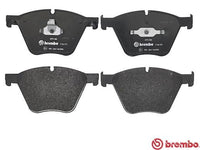 Brembo P06073 Original Replacement LOW-MET Brake Pad Set