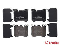 Brembo P06077 Original Replacement LOW-MET Brake Pad Set
