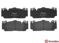 Brembo P06079 Original Replacement LOW-MET Brake Pad Set