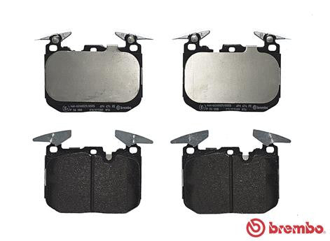 Brembo P06088 Original Replacement LOW-MET Brake Pad Set